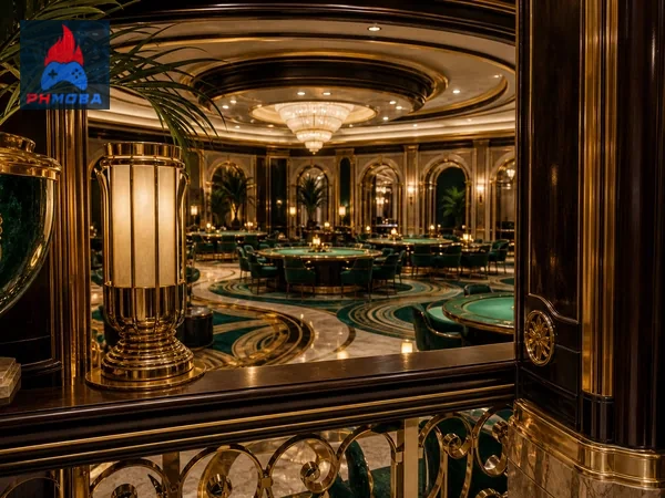 Blackjack table scene shown for illustrative purposes